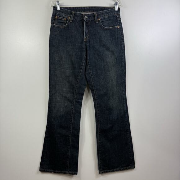 Vintage Polo Ralph Lauren Jeans Company Modern Bootcut Jeans Size 14 Dark Wash - Picture 11 of 13